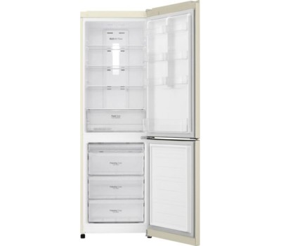 Холодильник LG GA-B419SEUL 354л. бежевый