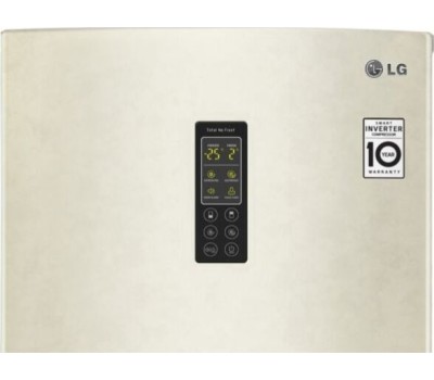 Холодильник LG GA-B419SEUL 354л. бежевый
