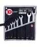 Набор ключей КАЛИБР НКК-8Т (8 штук, CrV) Набор ключей комбинированных