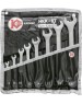 Набор ключей КАЛИБР НКК-8Т (8 штук, CrV) Набор ключей комбинированных