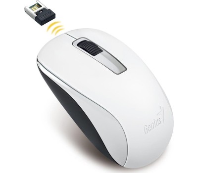 мышь GENIUS ( 31030127102) NX-7005 (G5 Hanger) wireless mouse, white
