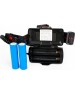 Налобный фонарь ULTRAFLASH (13903) E1333 черный