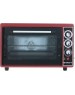 Мини печь KRAFT KF-MO 3800 R красная