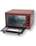 Мини печь KRAFT KF-MO 3800 R красная