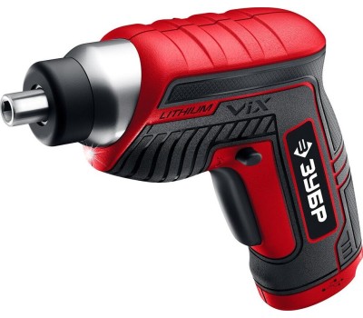 Аккумуляторная отвертка ЗУБР ЗО-Е-3.6 Ли 3.6В