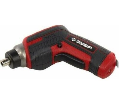 Аккумуляторная отвертка ЗУБР ЗО-Е-3.6 Ли 3.6В