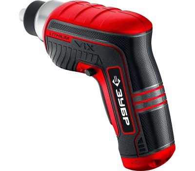 Аккумуляторная отвертка ЗУБР ЗО-Е-3.6 Ли 3.6В