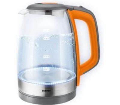 Чайник электрический CENTEK CT-0065 Beige (1,7л. стекло)