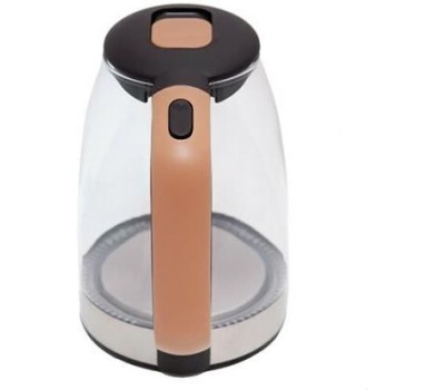 Чайник электрический CENTEK CT-0065 Beige (1,7л. стекло)