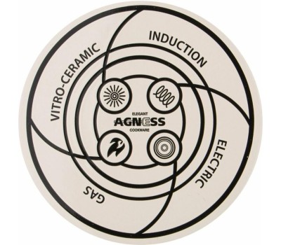 Чайник AGNESS 934-391 ПАРИЖСКИЕ КОТЫ эмал. 2,5л