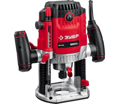 Фрезер ЗУБР ФМ-1650 фрезер универсальный