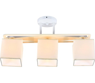 Люстра ESCADA 1117/3PL E27*60W CHROME/WHITE