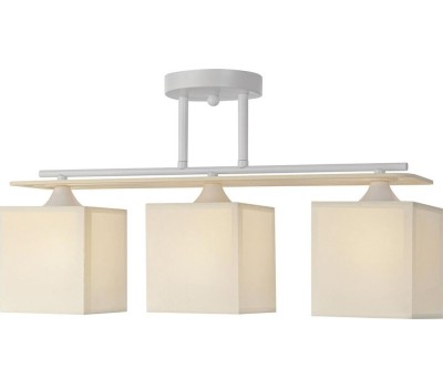 Люстра ESCADA 1117/3PL E27*60W CHROME/WHITE