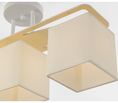 Люстра ESCADA 1117/3PL E27*60W CHROME/WHITE