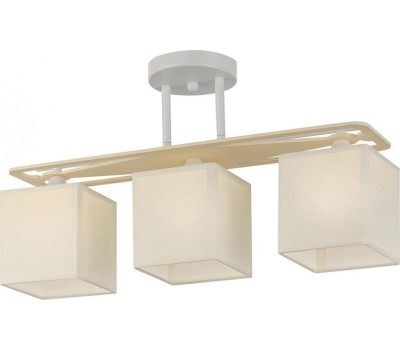 Люстра ESCADA 1117/3PL E27*60W CHROME/WHITE