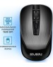Мышь SVEN RX-380W серый металик