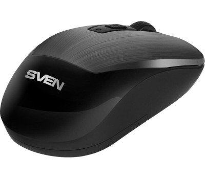 Мышь SVEN RX-380W серый металик
