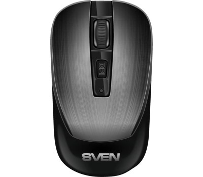 Мышь SVEN RX-380W серый металик
