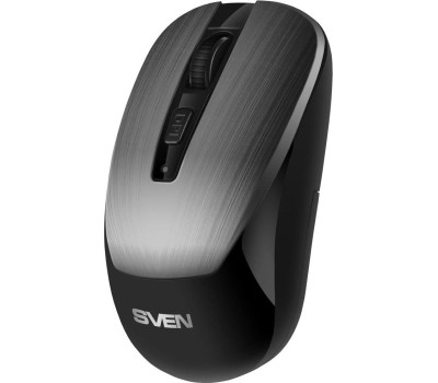 Мышь SVEN RX-380W серый металик