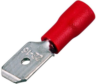 REXANT (06-0387-A) РПИ-М 1.5-(6.3)/РПИМ 1,25-250/FDD1.25-250, 7.4 ММ, 0.5-1.5 ММ2 , КРАСНАЯ