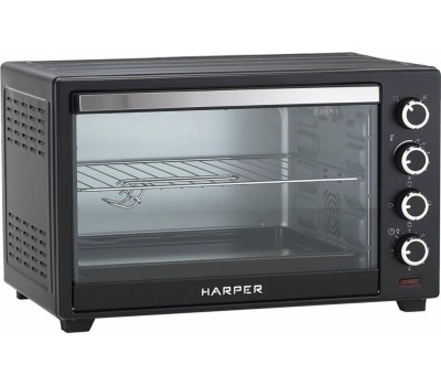 Электропечь HARPER HMO-48C11 черный