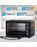 Электропечь HARPER HMO-48C11 черный