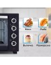 Электропечь HARPER HMO-48C11 черный
