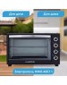 Электропечь HARPER HMO-48C11 черный