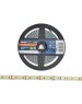 Светодиодная лента UNIEL (UL-00007641) ULS-M16-2835-180LED/m-10mm-IP20-DC12V-17W/m-5M-6500K PROFI катушка в герметичной упаковке