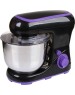 Миксер планетарный KITFORT КТ-3046-1 1300Вт черный/фиолетовый