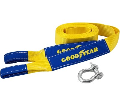 Стропа динамическая GOODYEAR GY004012 стропа динамическая (рывковая) с шаклом 7 тонн 6 метров