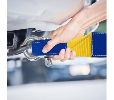 Стропа динамическая GOODYEAR GY004012 стропа динамическая (рывковая) с шаклом 7 тонн 6 метров