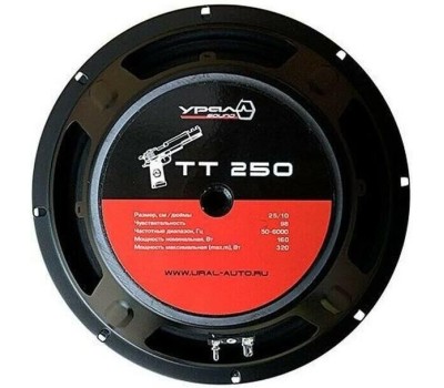 Автоакустика URAL ТТ 250 ГРОМ