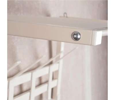 Вешалка настенная ЗМИ Торонто 21 с полкой белая ВСПТ21