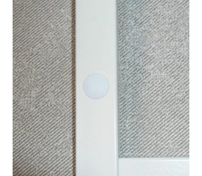 Вешалка настенная ЗМИ Торонто 21 с полкой белая ВСПТ21