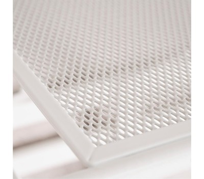 Вешалка настенная ЗМИ Торонто 21 с полкой белая ВСПТ21