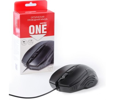 Мышь SMARTBUY (SBM-210-K) ONE 210-K черный