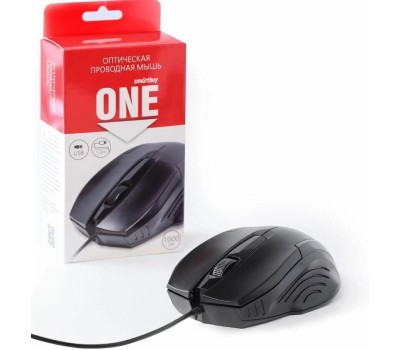 Мышь SMARTBUY (SBM-210-K) ONE 210-K черный