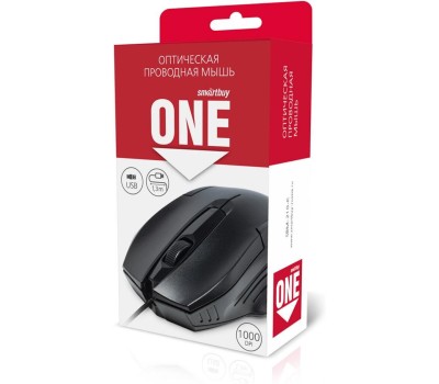 Мышь SMARTBUY (SBM-210-K) ONE 210-K черный