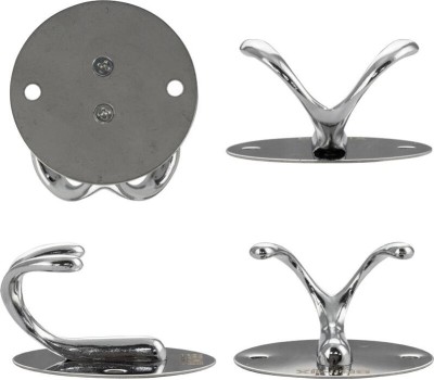 Аксессуары для ванной комнаты и туалета BRIMIX 0587 Крючок двойной