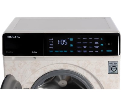 Стиральная машина HIBERG i-DDQ9 - 812 Ym