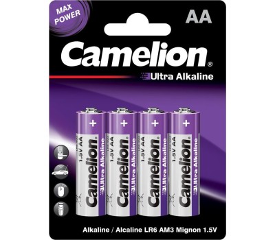 Батарейки CAMELION (14984) Ultra BL-4 LR6