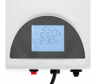 Стабилизатор однофазный пониженного напряжения REXANT (11-5042) REX-WR-1000 белый