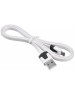 BURO Кабель BHP MICROUSB 1M FLAT USB (m)-micro (m) 1м белый плоский