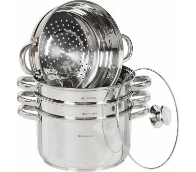 Мантоварка DANIKS SD-S26-4 (342653) 26 см, 7 л