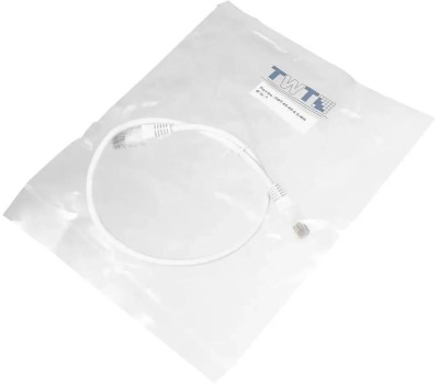 LANMASTER Патч-корд TWT-45-45-0.5-WH UTP RJ-45 вил.-вилка кат.5E 0.5м белый ПВХ (уп.:1шт)