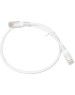 LANMASTER Патч-корд TWT-45-45-0.5-WH UTP RJ-45 вил.-вилка кат.5E 0.5м белый ПВХ (уп.:1шт)