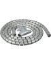 BURO Кабельный органайзер BHP CG155S Spiral Hose 15x1500mm Silver