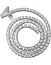 BURO Кабельный органайзер BHP CG155S Spiral Hose 15x1500mm Silver