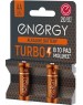 Батарейка алкалиновая ENERGY Turbo LR6/2B (AА) (107050)